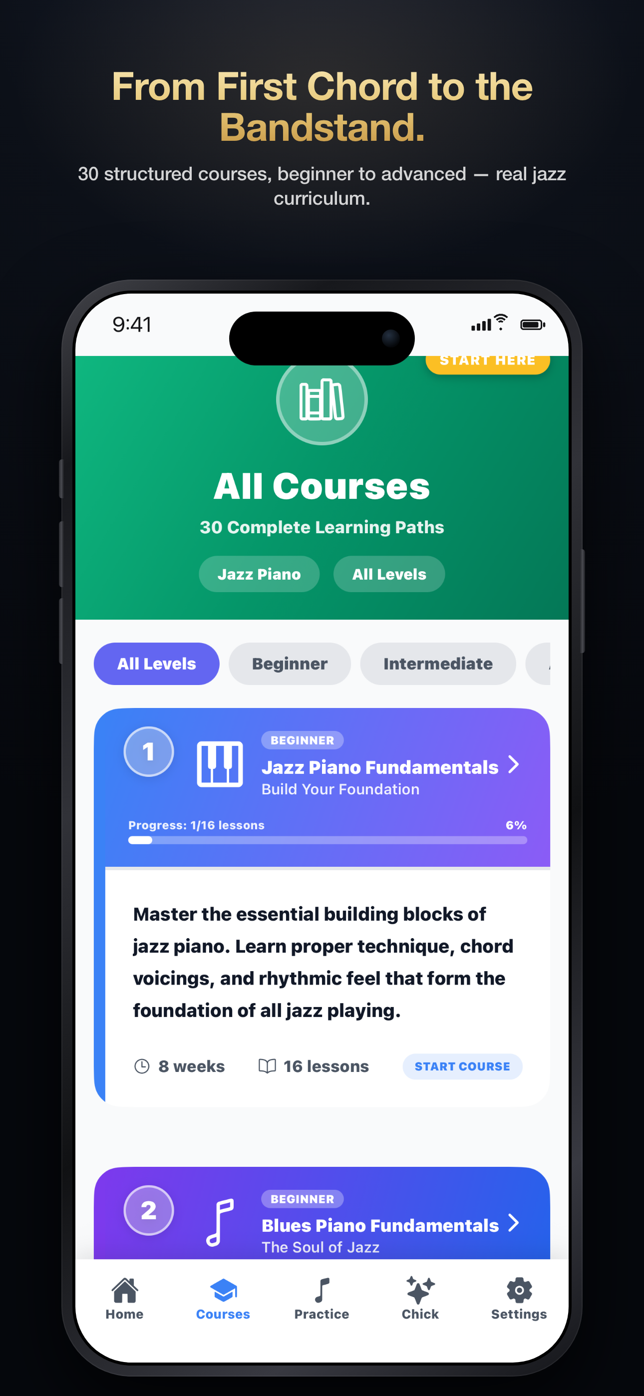 Jazz Piano Master screenshot 3