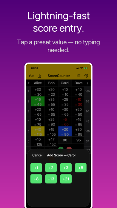 Score Count screenshot 5