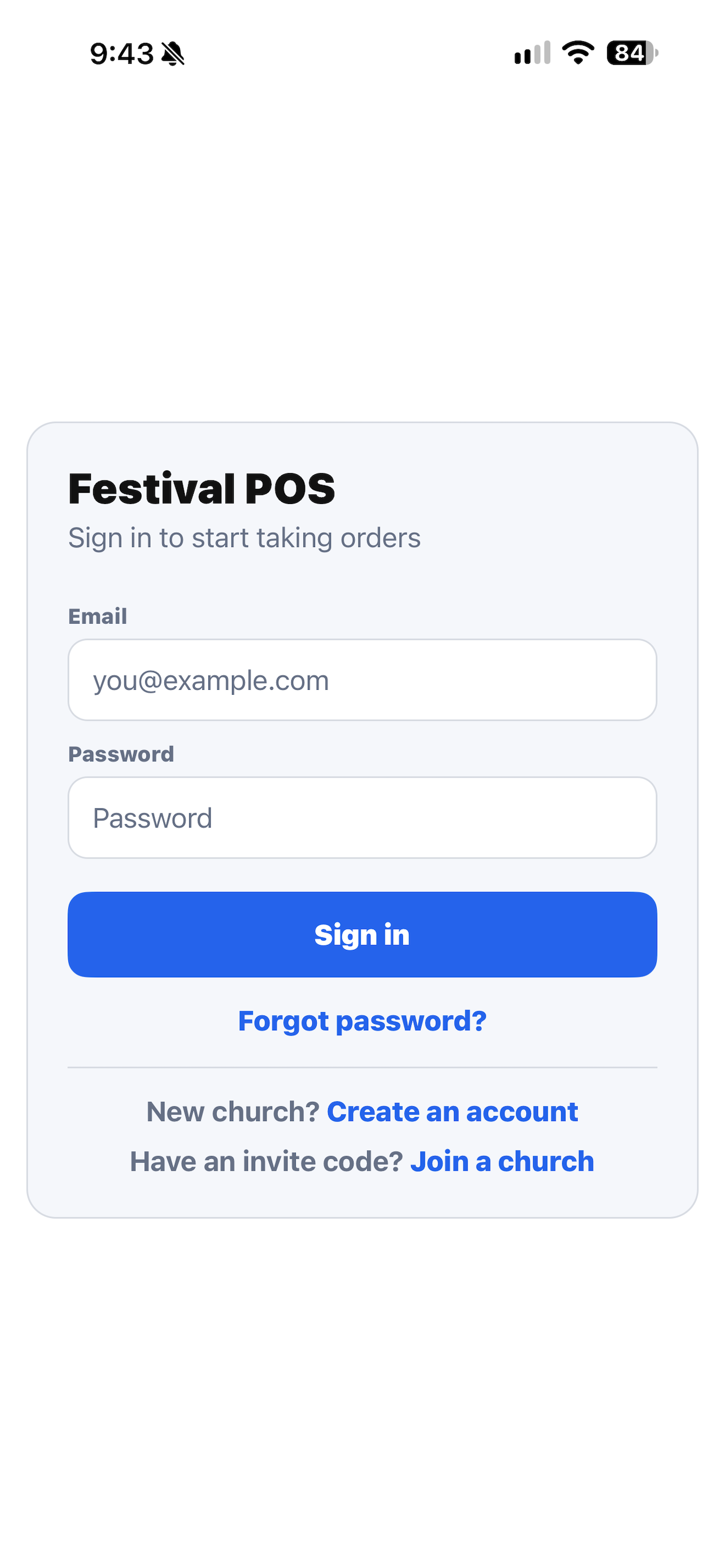 Festival POS screenshot 3