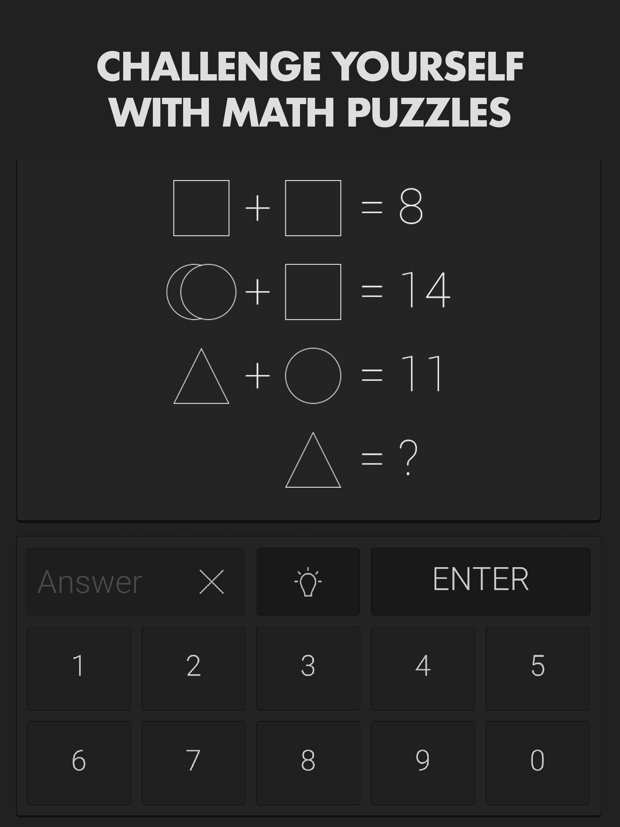 Math | Riddles and Puzzle Game