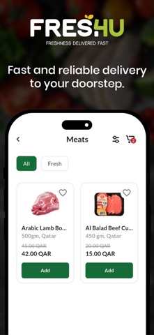 Fresh4U Qatar Screenshot 2 of 4