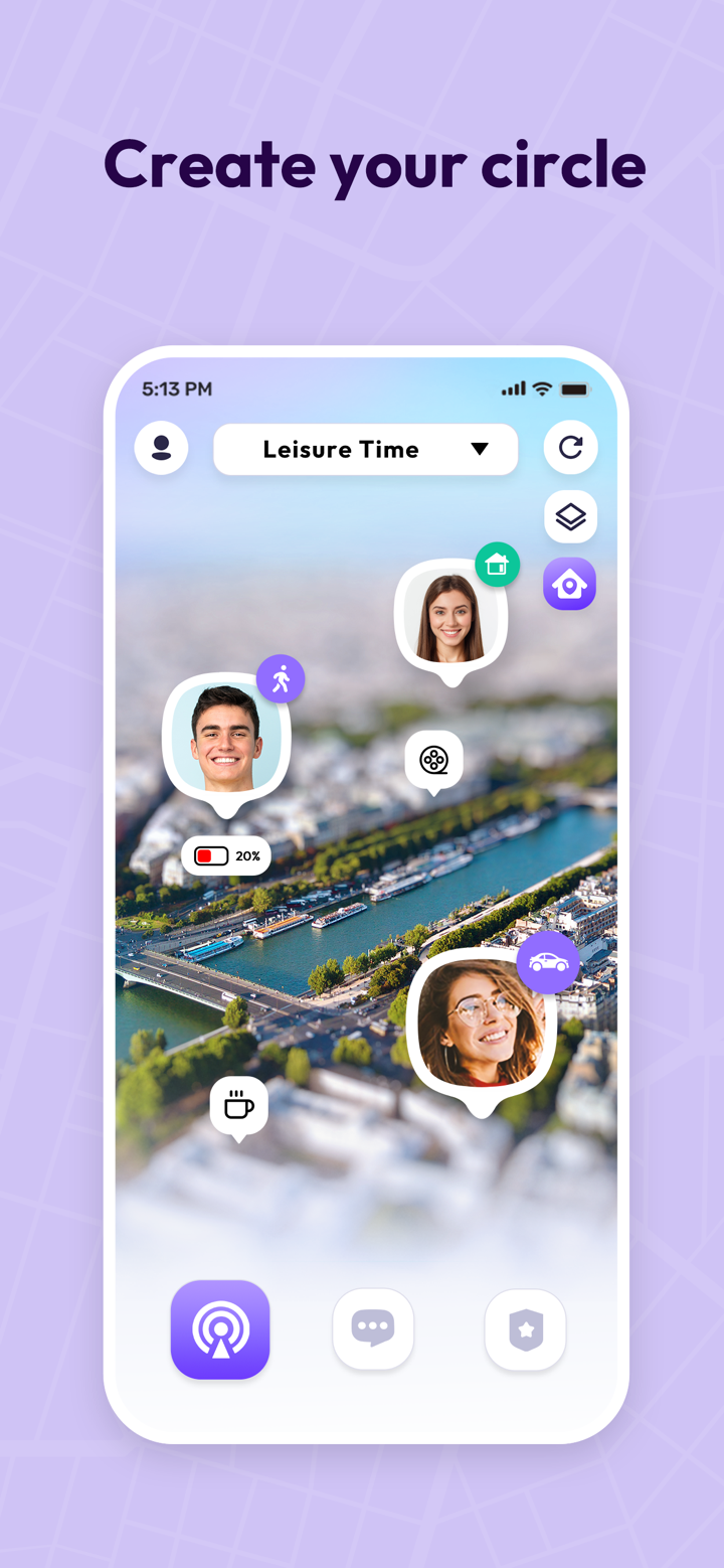 Link360: Location Tracker screenshot 1