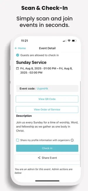 Ecclesia by the Ark Enterprise screenshot 1