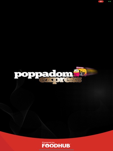 Poppadom Express Leek. iPad screenshot
