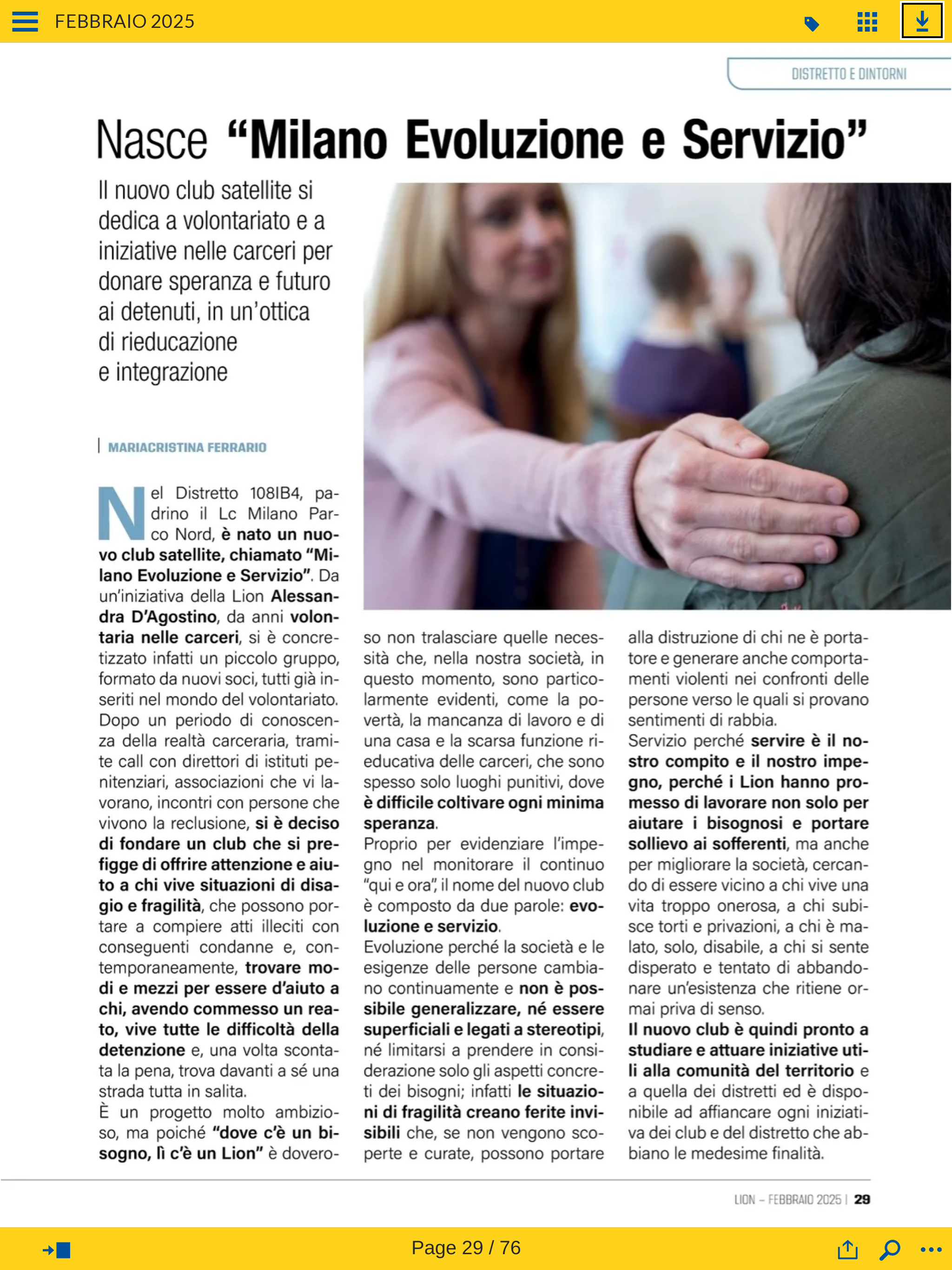 La Rivista LION Italiani