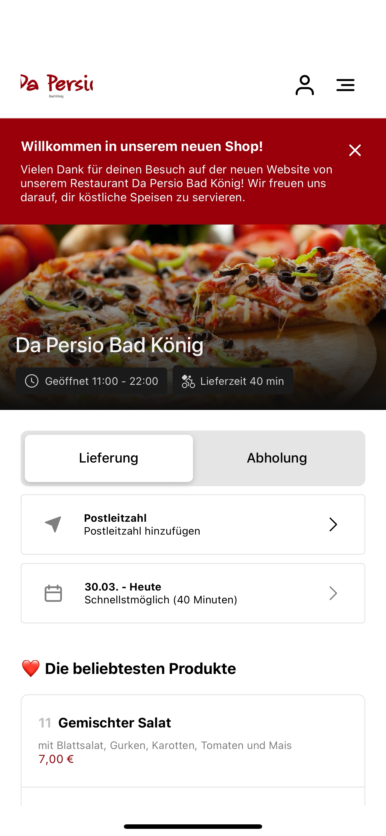 Da Persio Bad König