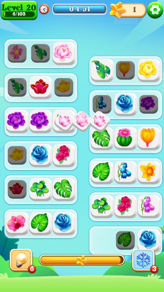 #2. Mahjong Sort Triple Match (iOS) Podle: Bao Nguyen