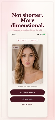 CupidPout: Philtrum Retouch Screenshot 3 of 6