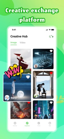 ArtMind - AI Image Generator screenshot