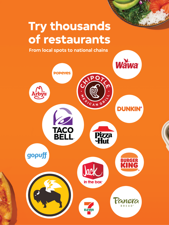 Screenshot #3 for Seamless: Local Food Delivery