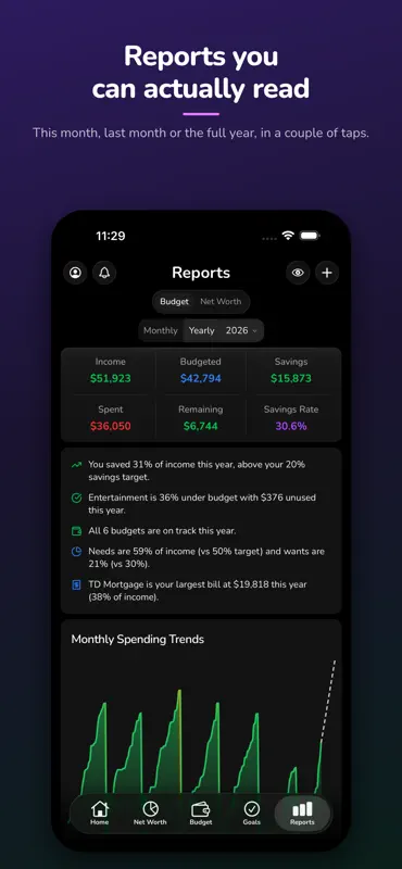 Cadence Money: Budget Tracker screenshot 6 of 10