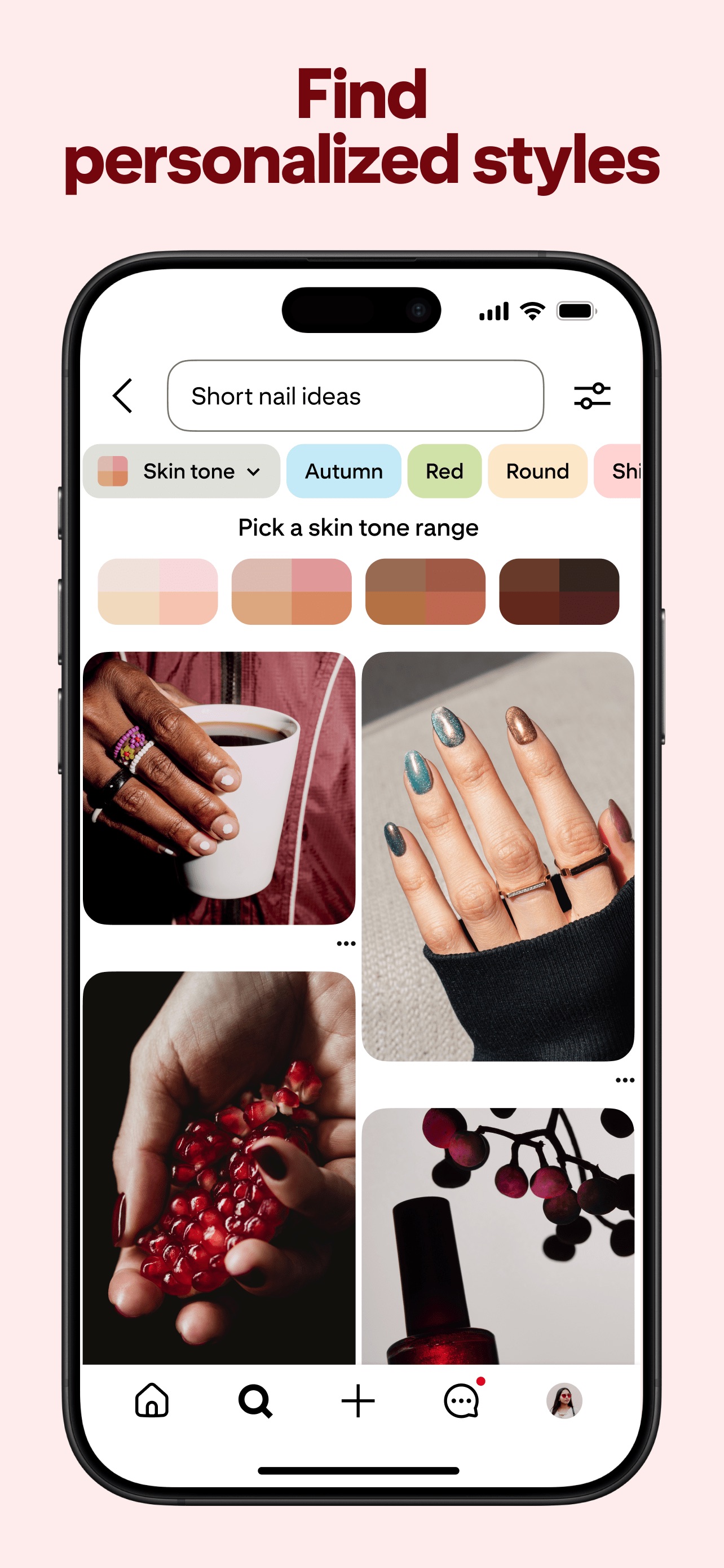 Pinterest 스크린샷 4