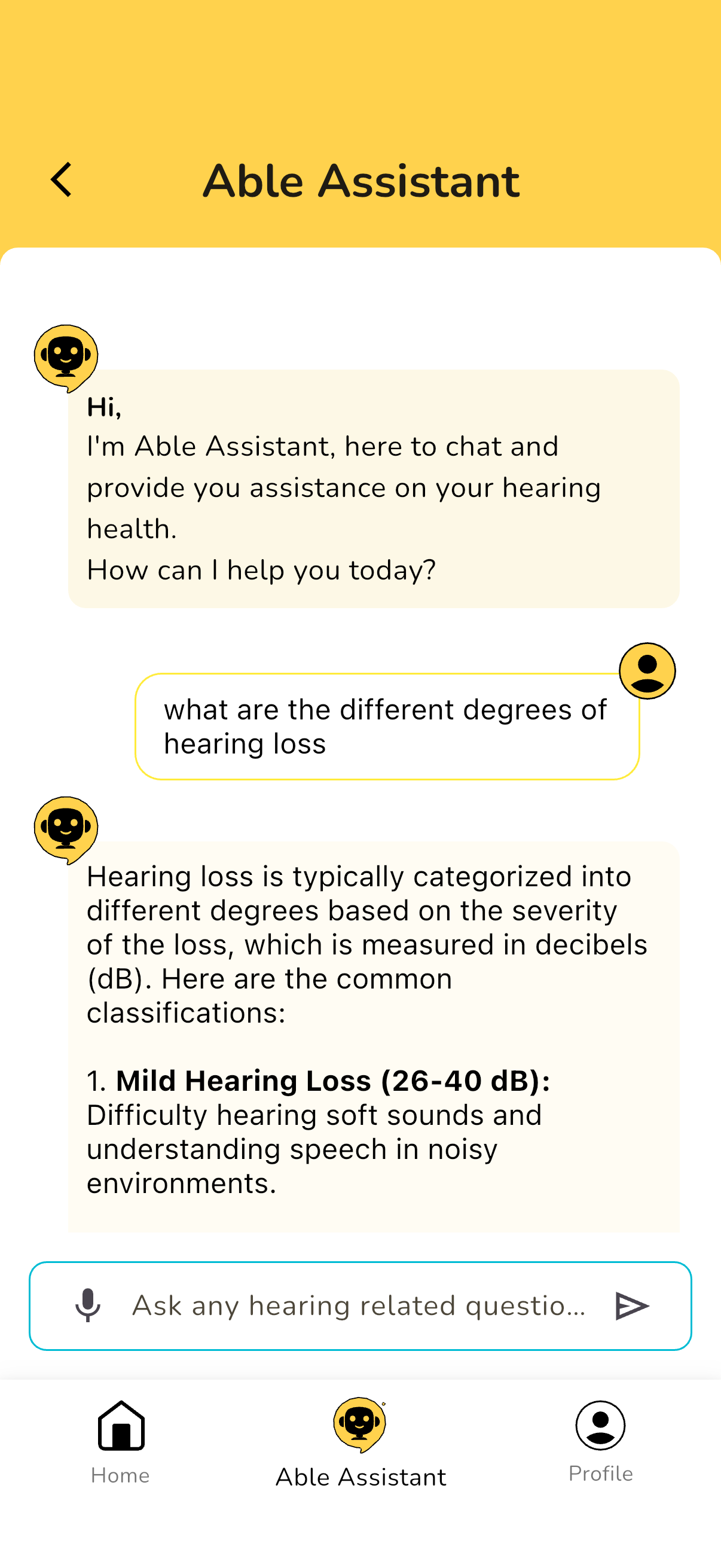 Able Assistant screenshot 4