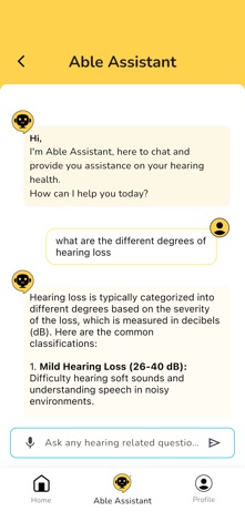 Able Assistant screenshot