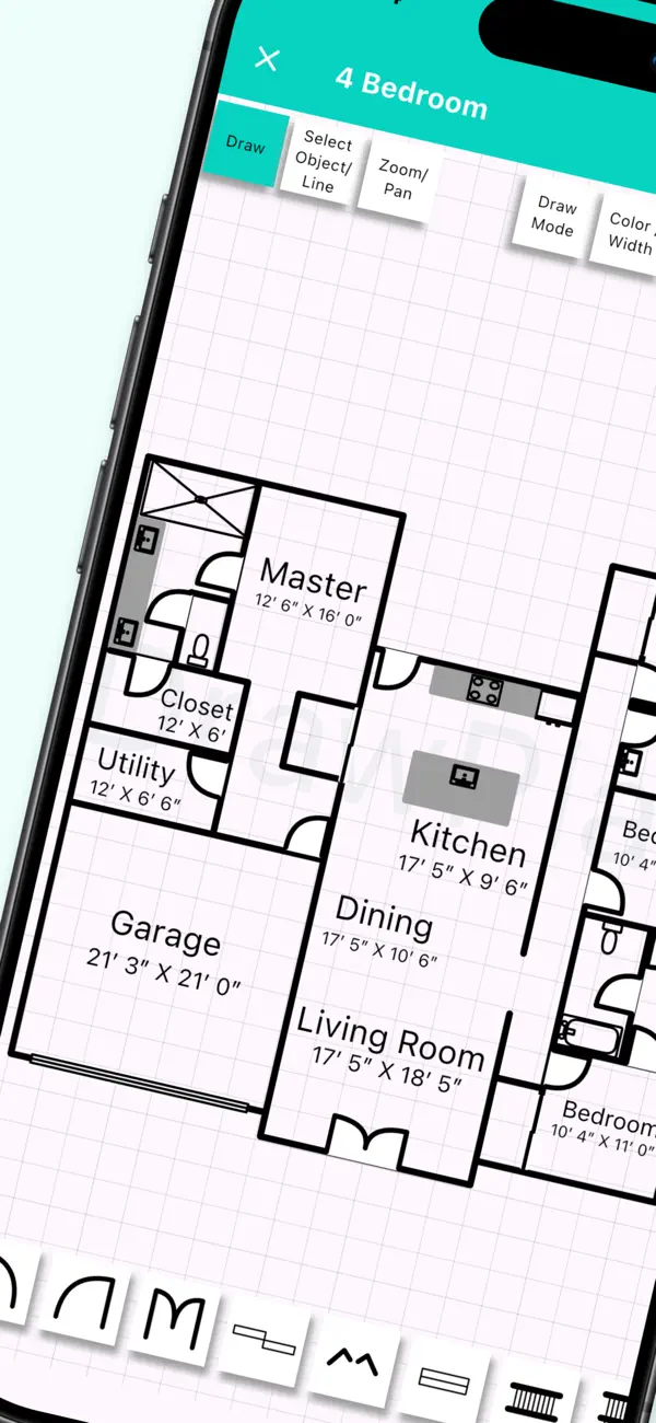 Screenshot #1 pour DrawPlan