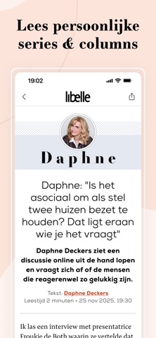 Libelle.nl iPhone screenshot