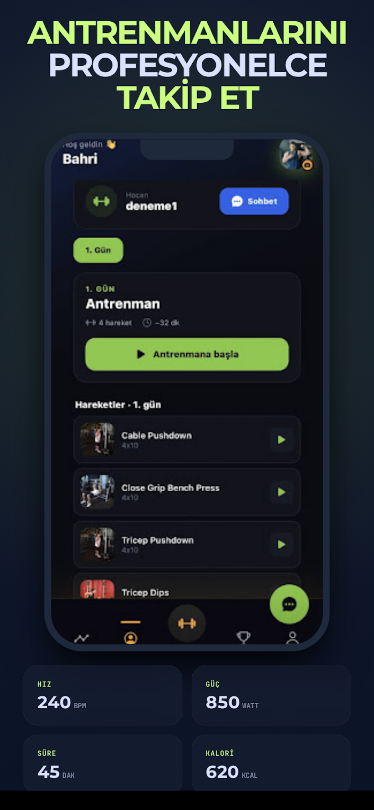 GymBodyAI screenshot 4