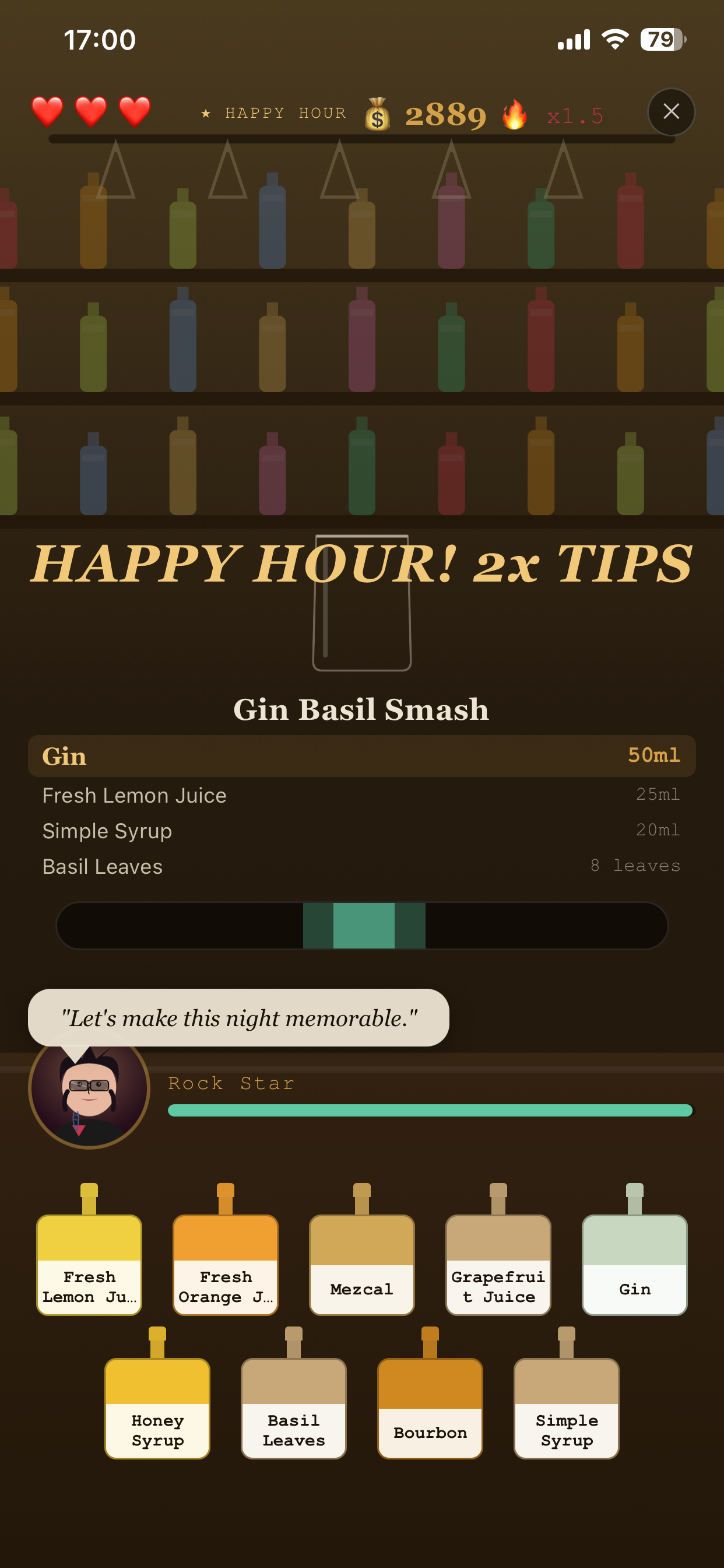 Pour: Cocktail Bar Game screenshot 13