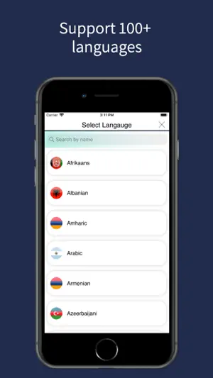 Document Language Translator screenshot 4