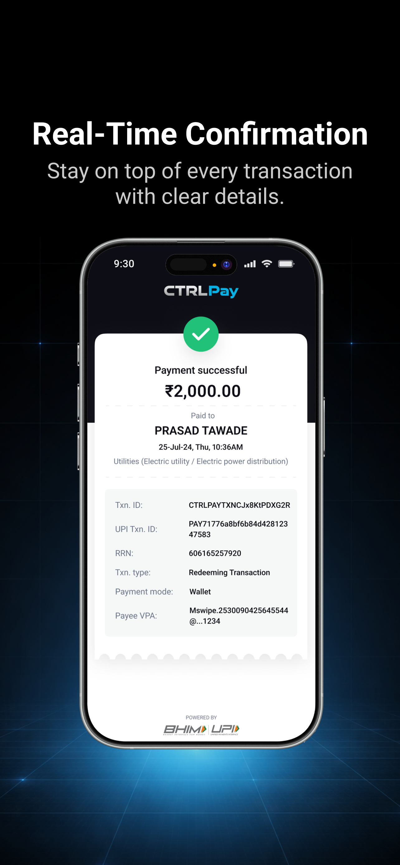 CTRLPay by Mswipe screenshot 6