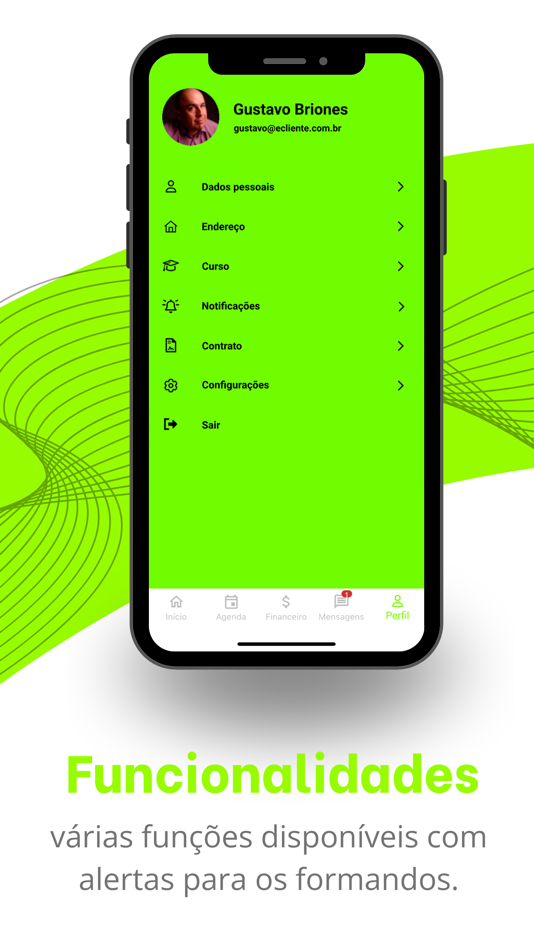 #2. Alpha SIX Formaturas (iOS) 由: E - CLIENTE INFORMATICA LTDA