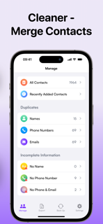 Smart Transfer Contacts・Recent screenshot 5