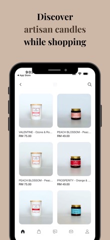 CCC Candle Co screenshot