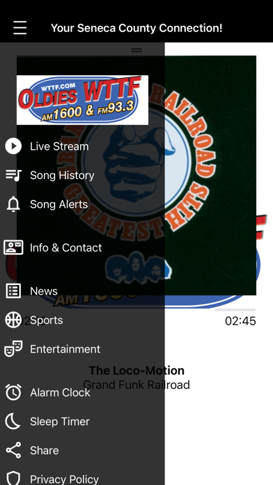 Screenshot #2 pour The WTTF App!