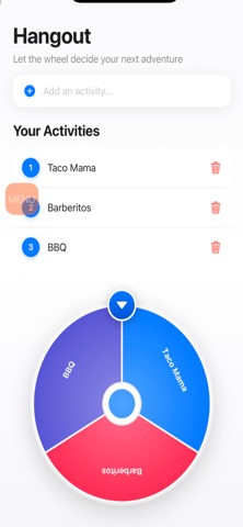 HangoutBuddy screenshot