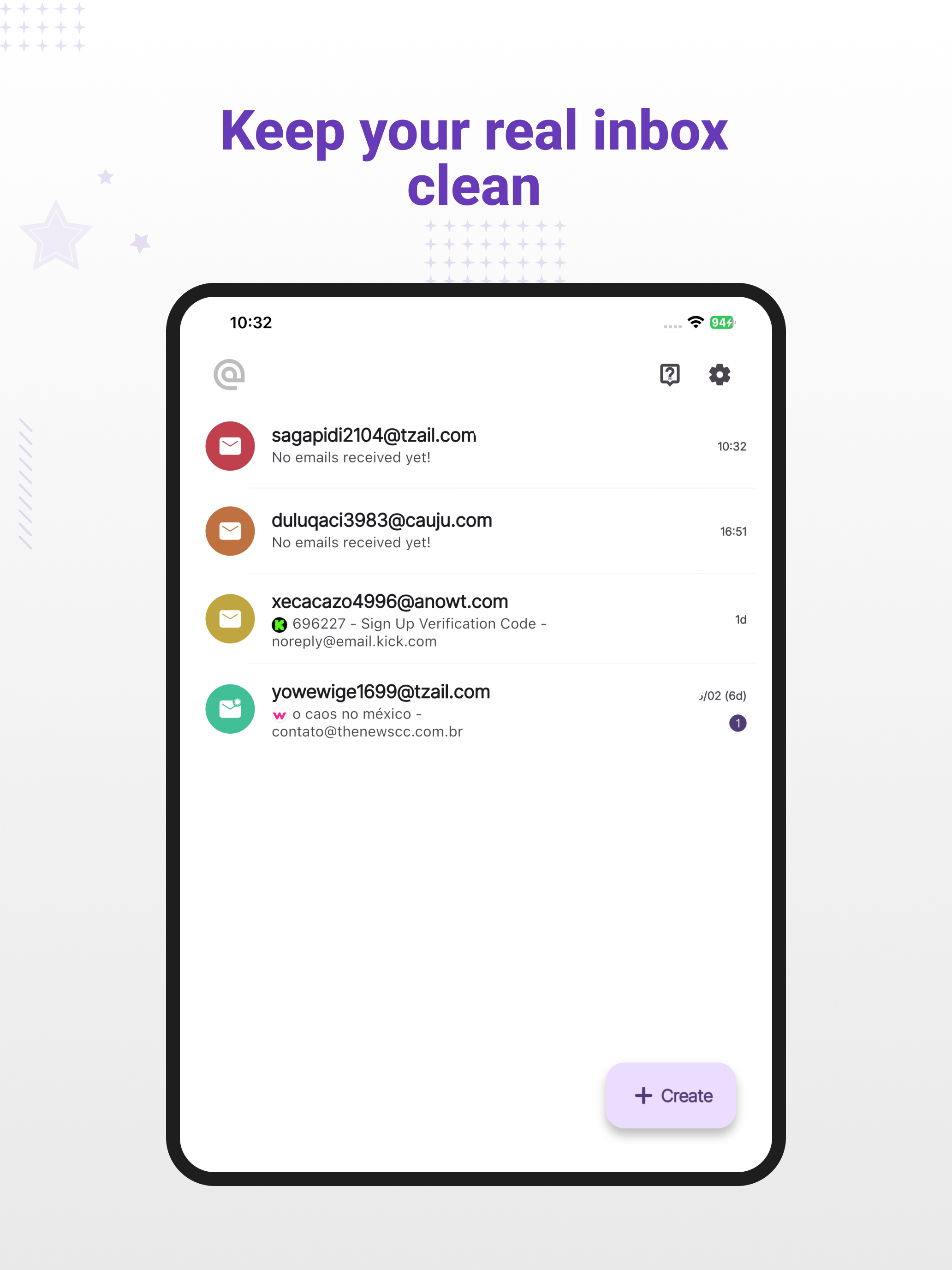 Fake Mail - Temp Mail screenshot 5