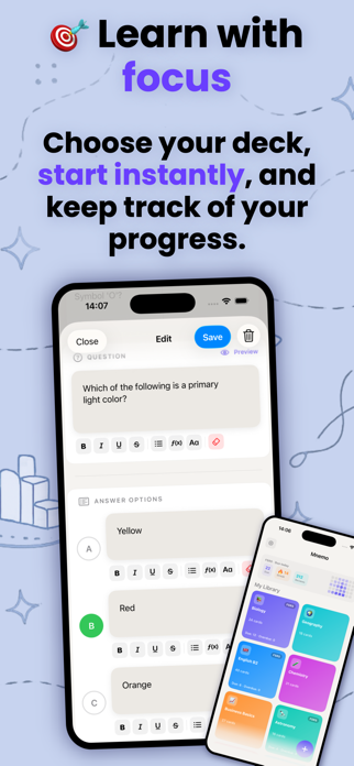 Mnemo - Flashcards & Learning Screenshot 8 of 8