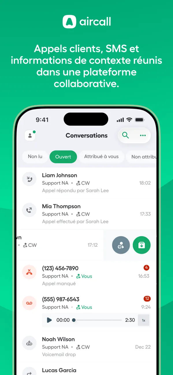 Screenshot #2 pour Aircall