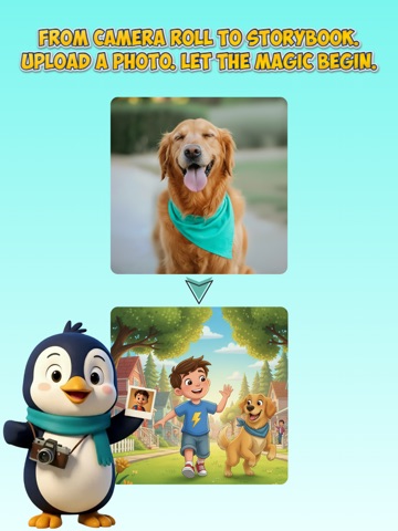 Pixloo: Stories for kids iPad screenshot