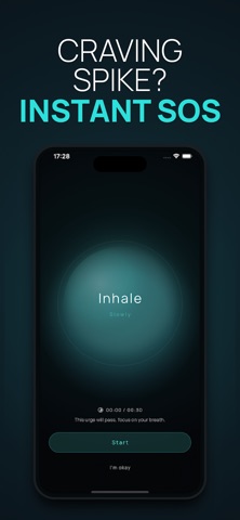 Yosia - Quit Smoking & Vape iPhone screenshot