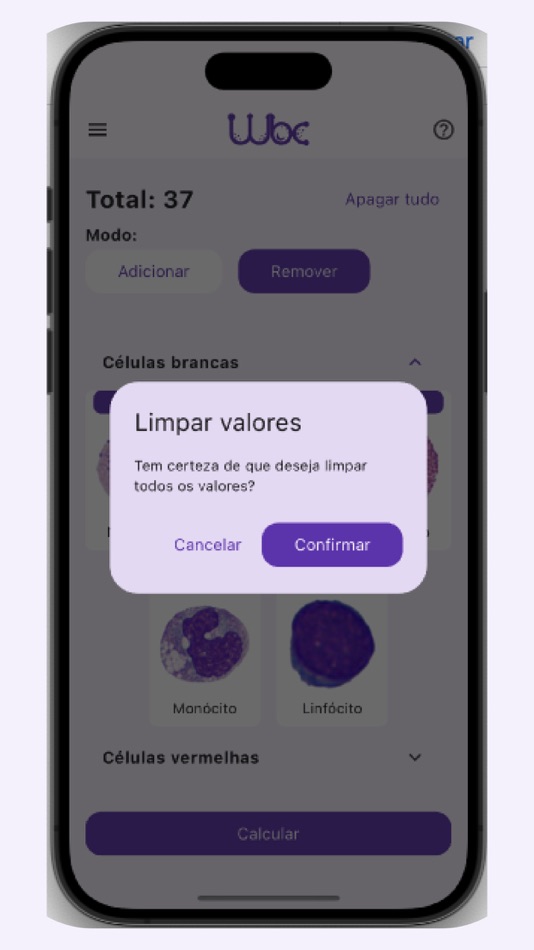 #5. Leucogram | wbc counter (iOS) 由: VITORIA ANGEL SILVEIRA SILVA