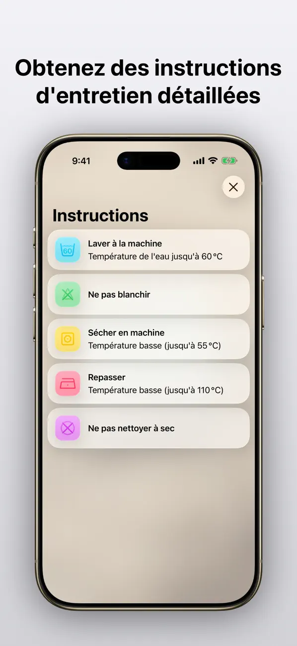 Screenshot #2 pour Laundry Lens