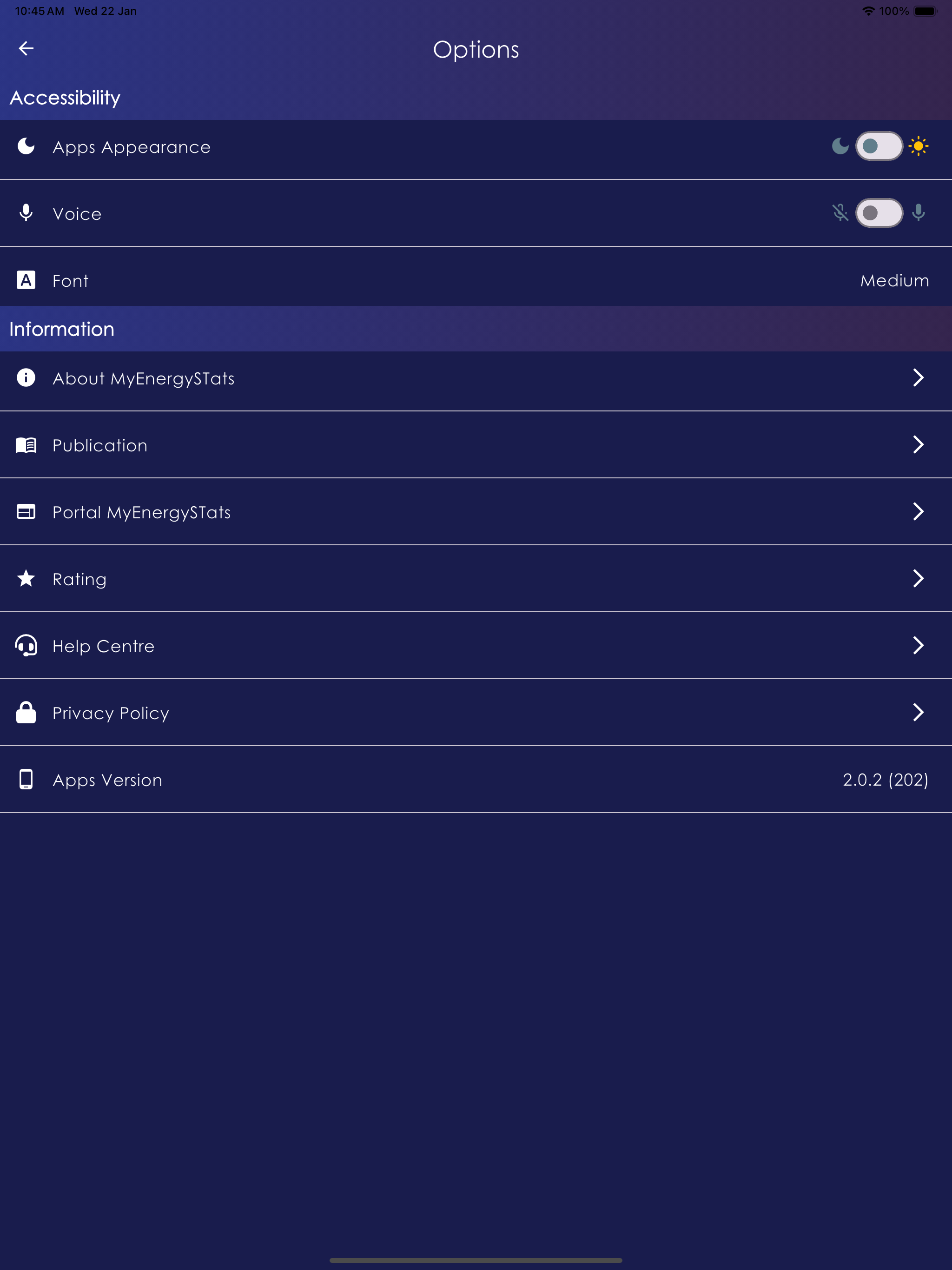 MyEnergyStats