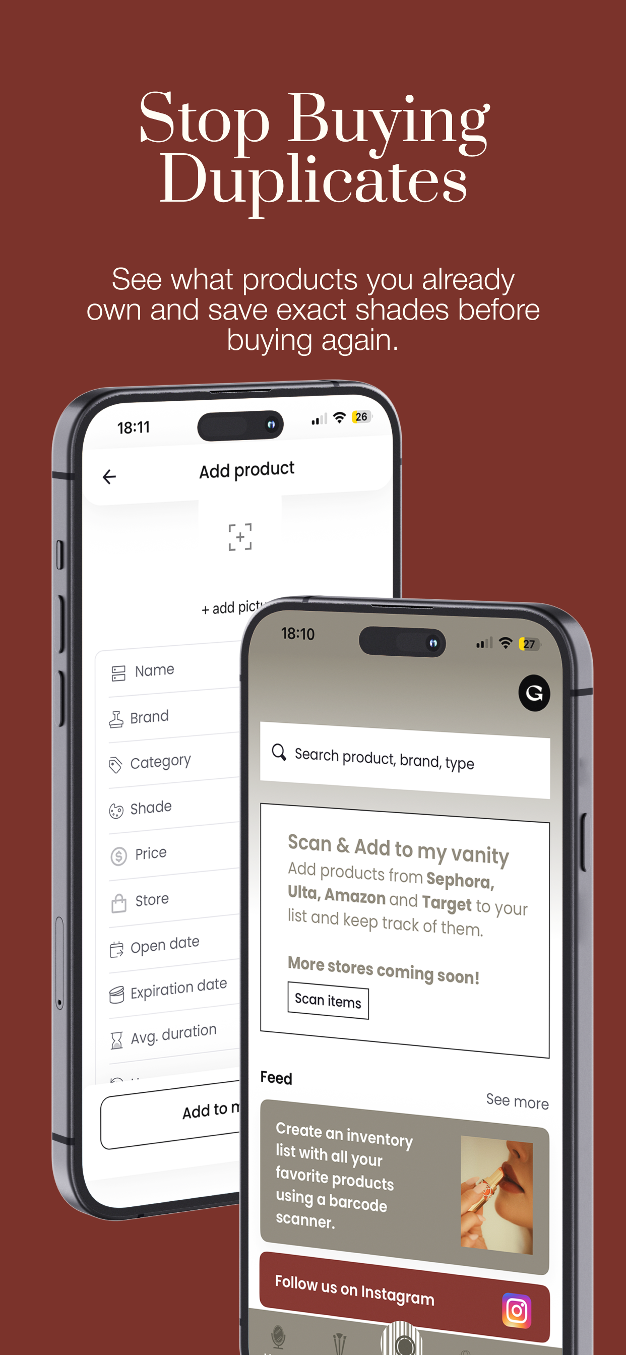 GlossBoss: Beauty Tracker