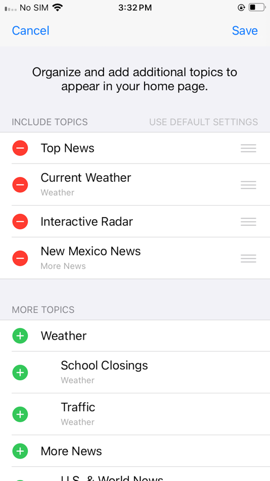 #4. KOB 4 Albuquerque, New Mexico (iOS) Podle: Hubbard Broadcasting, Inc.