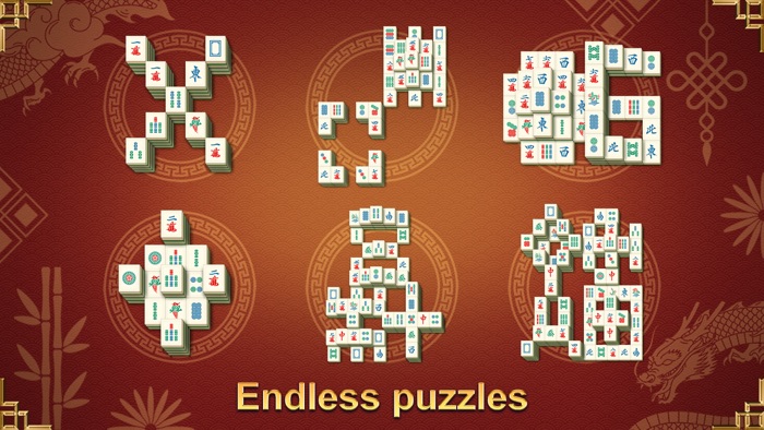 Mahjong Tile Match Solitaire