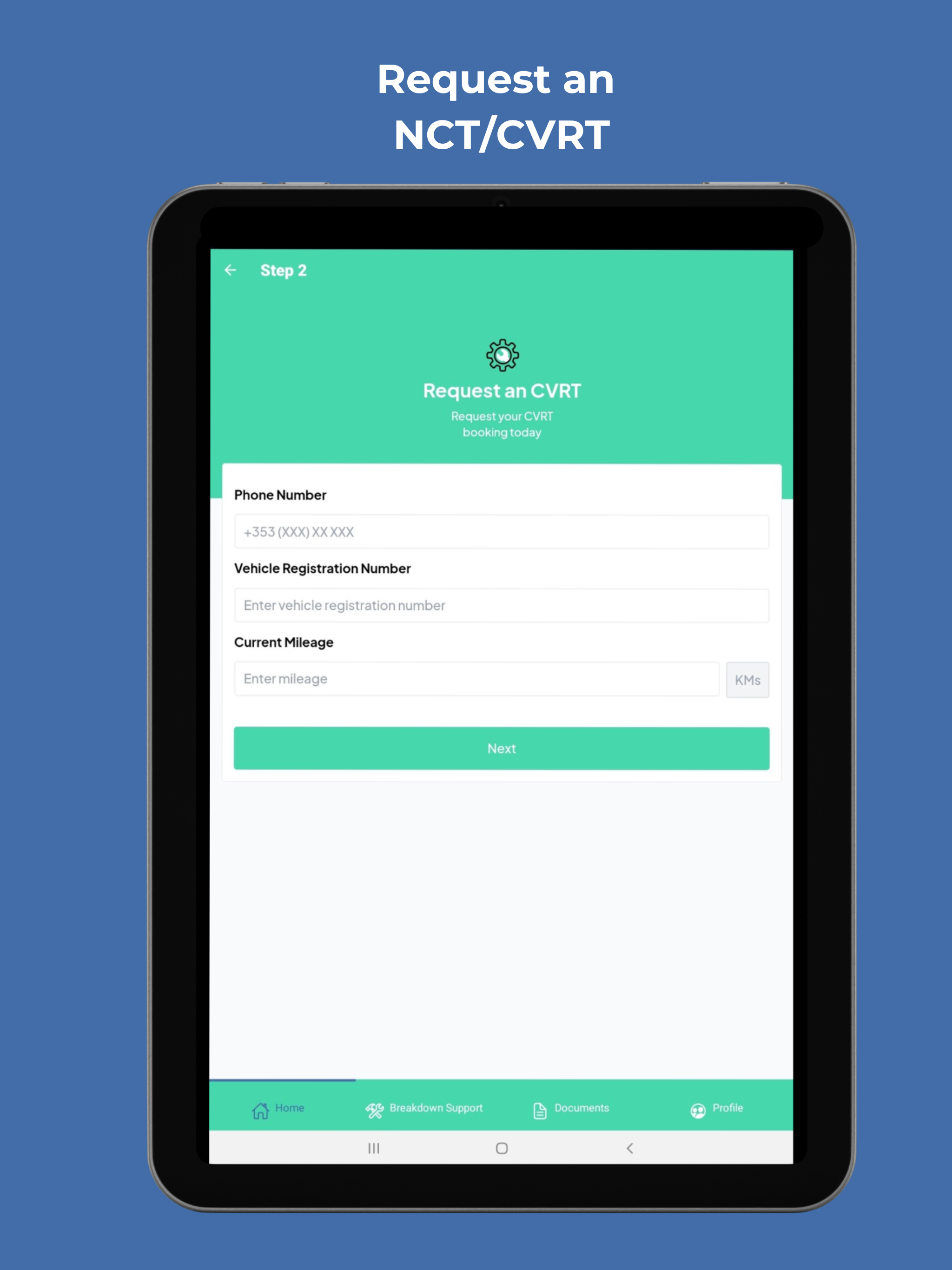 NiftiBusiness Driver's App screenshot 9