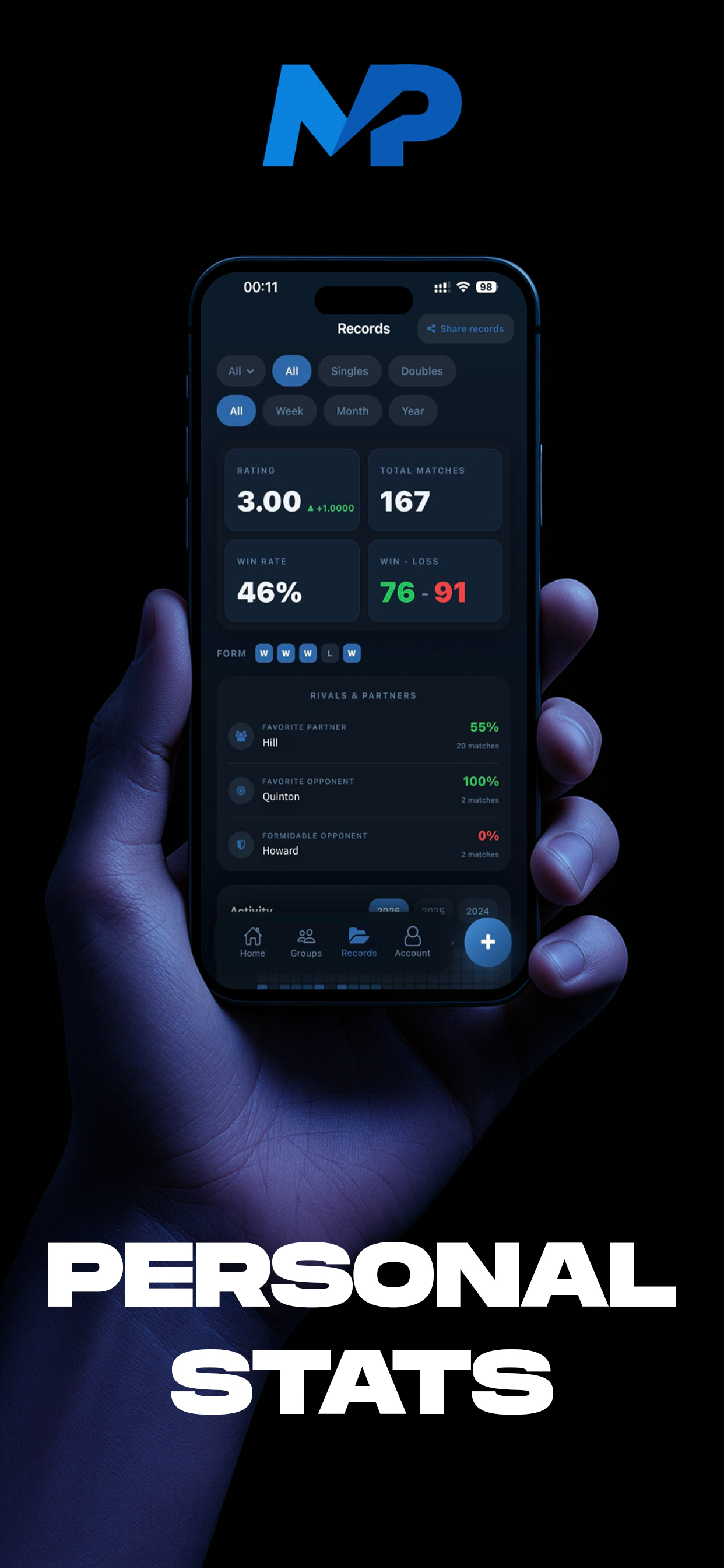 MatchPoint Stats screenshot 6