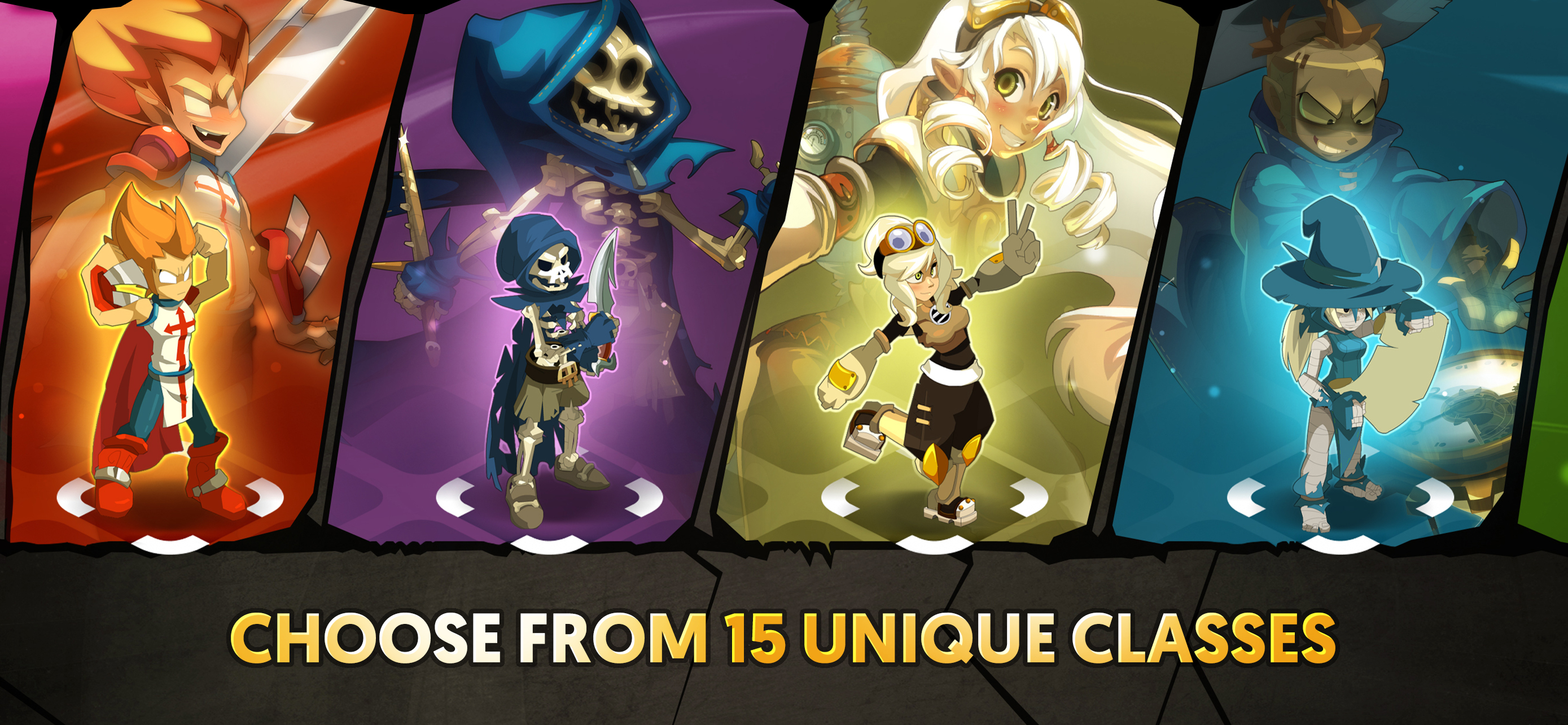 DOFUS Touch: A WAKFU Prequel