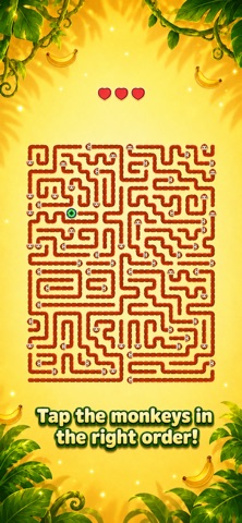 Arrows Puzzle Out Escape Game iPhone screenshot