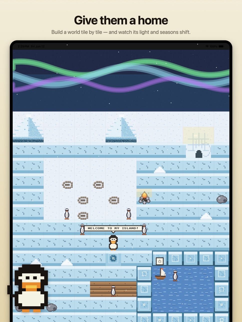 iPad screenshot