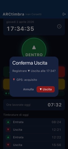 ARCtimbra screenshot