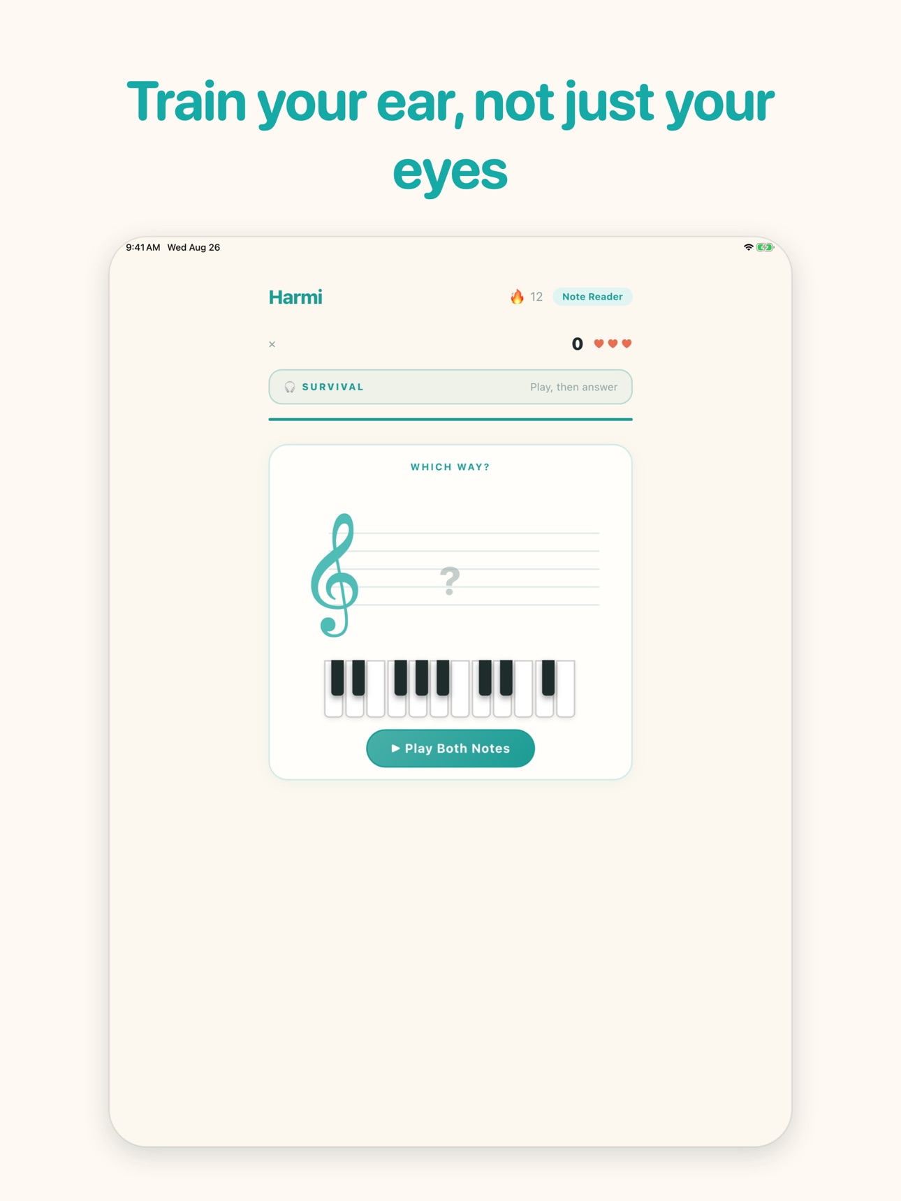 Screenshot 10 of Harmi: Learn to Read Music
