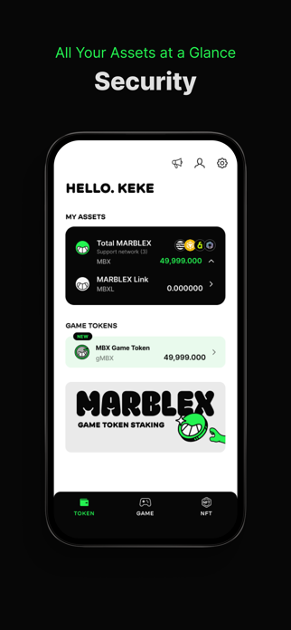 MARBLEX Wallet Screenshot 3 of 5