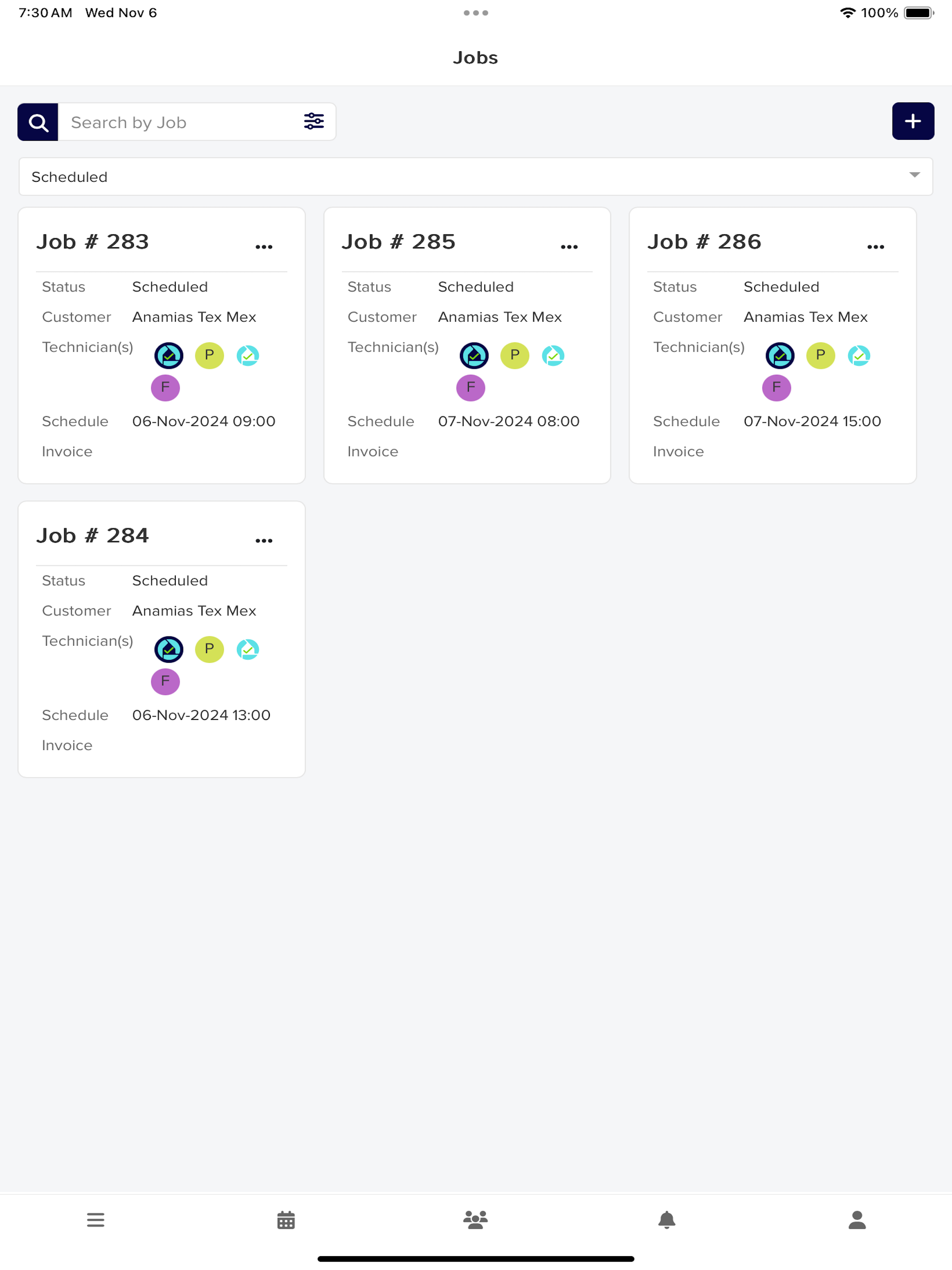 The Services Hub screenshot 12