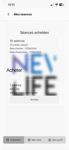 New Life App screenshot